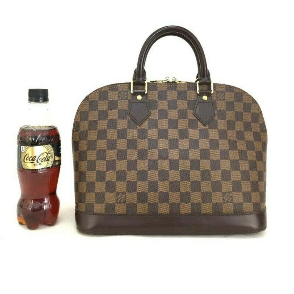 Louis Vuitton Alma PM Damier Handbag - Picture 8 of 8